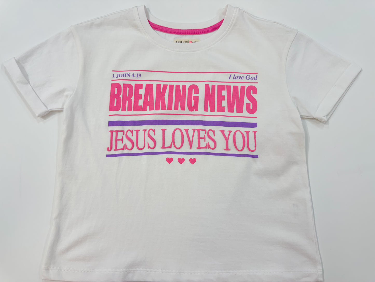 Jesus Loves You Tee