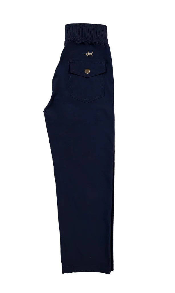 Inlet performance Navy pants