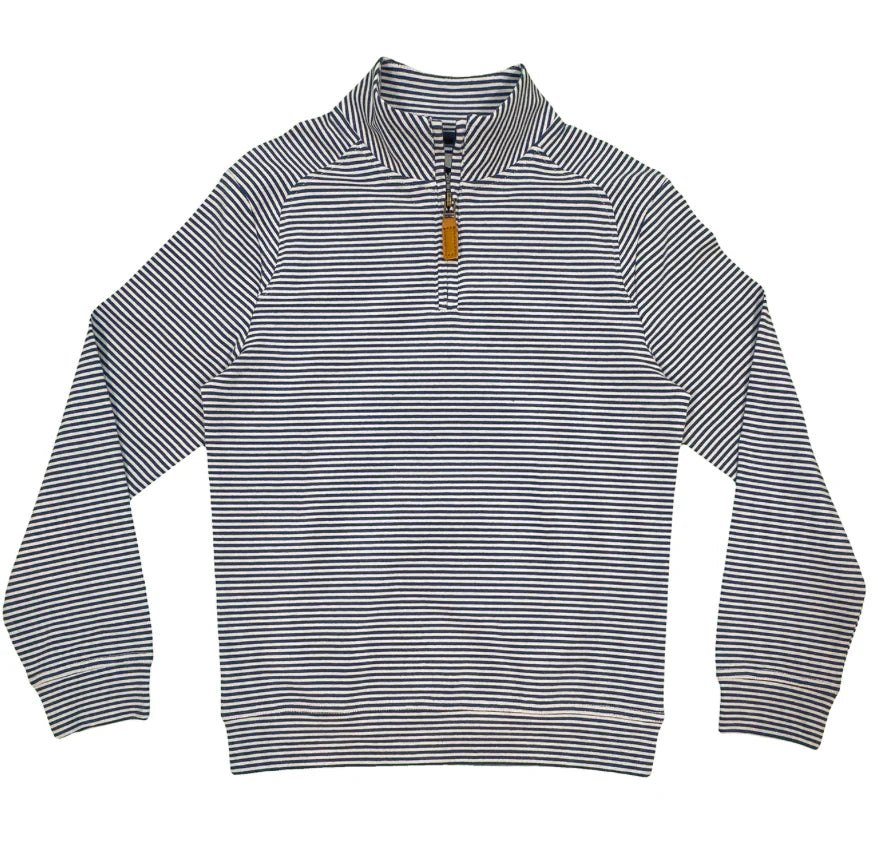 Collins Quarter Zip - Navy