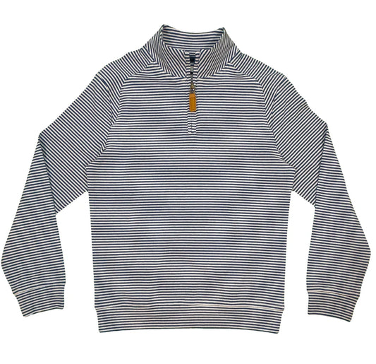 Collins Quarter Zip - Navy