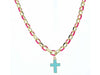 Enamel Chain Necklace