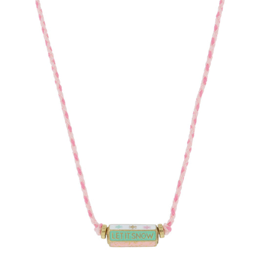 holiday 6 sided necklace