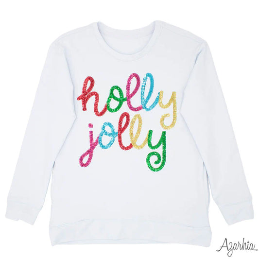 Holly Jolly Sequin Sweater