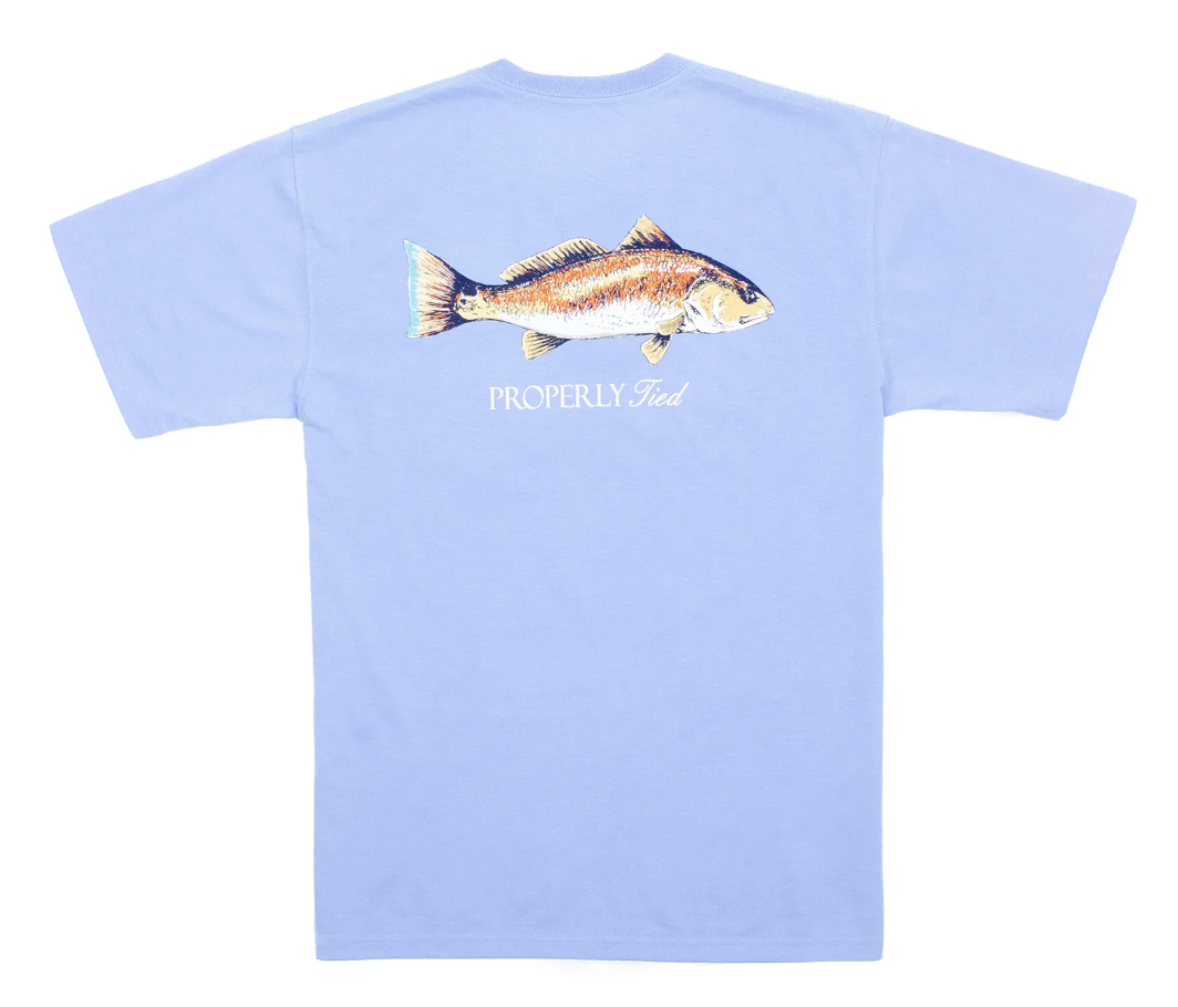 Redfish SS - Light Blue