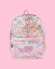 Confetti Clear Large Backpack