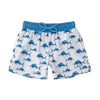 Boogie Board Swim Trunks - Sailfish Print