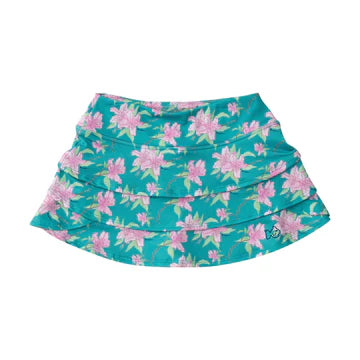 Azalea Print Skort