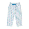 Kids Lounge Life Pants - Fish Print