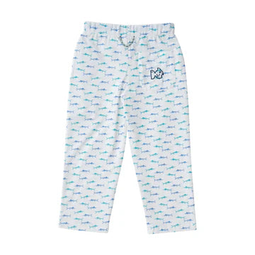 Kids Lounge Life Pants - Fish Print