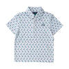 Golf Print Performance Polo