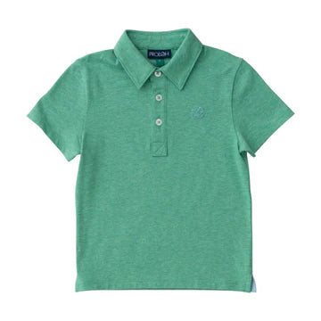 Green Spruce Heather Polo