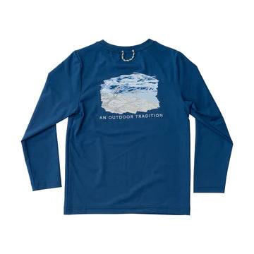 Kids Pro Performancee Long Sleeve - Set Sail