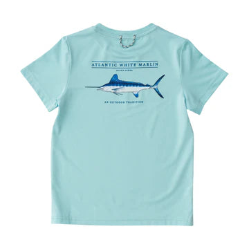 WaterSpout Performance Fishing Tee