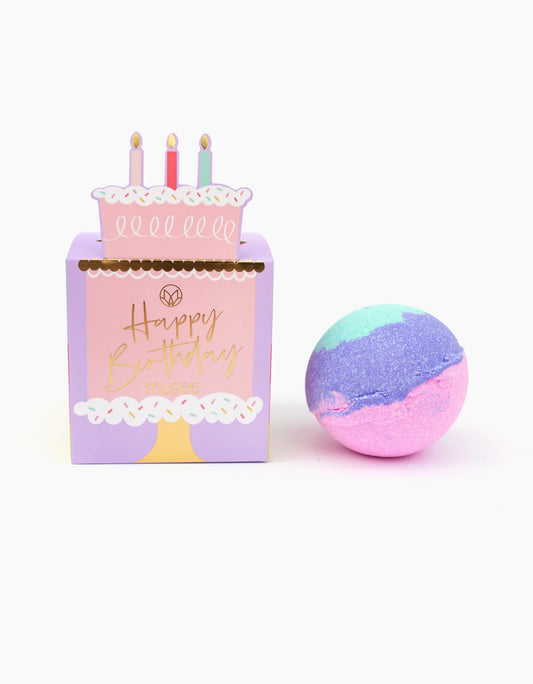 Birthday Cake Boxed Bath Balm