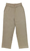 Naples Elastic Waist Pants - Khaki