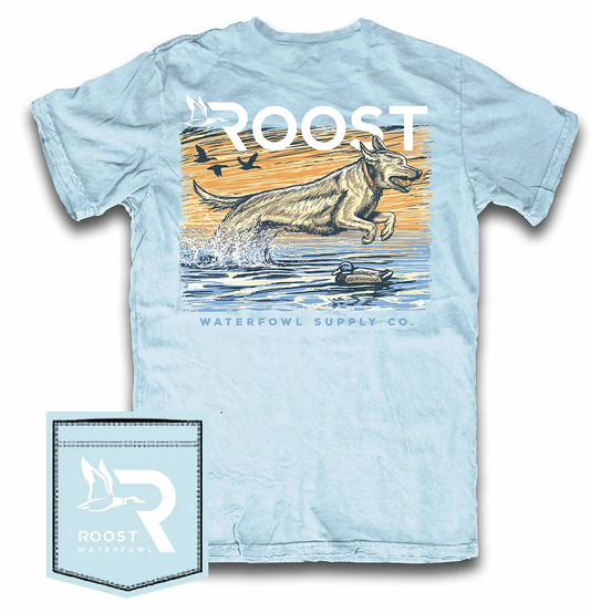 Roost Lake Lab Tee