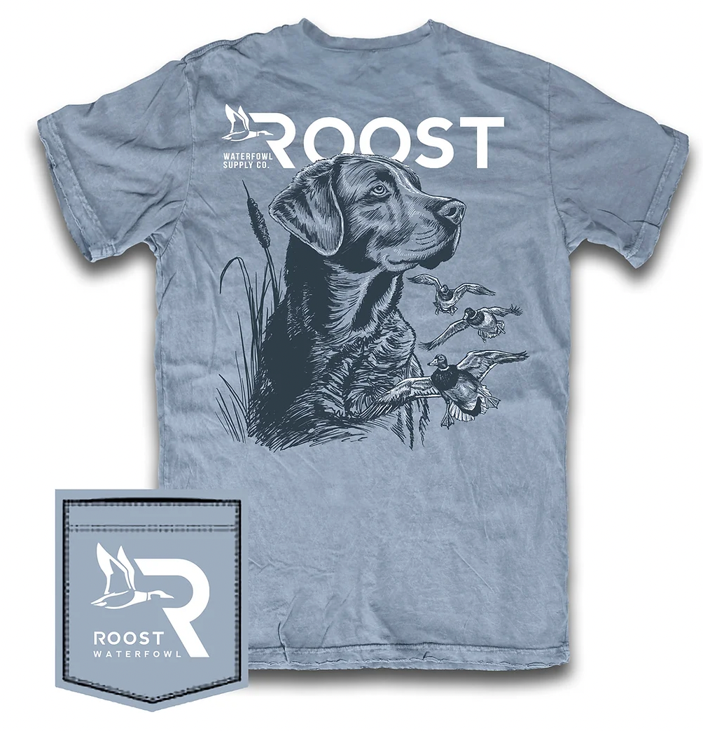 Roost Monotone Lab Tee