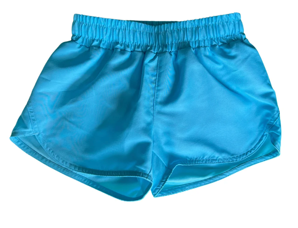 Athletic Short - Petit Four Blue