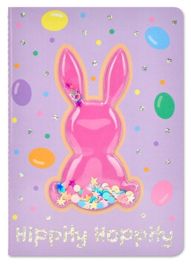 Glitter Bunny Mini Journal