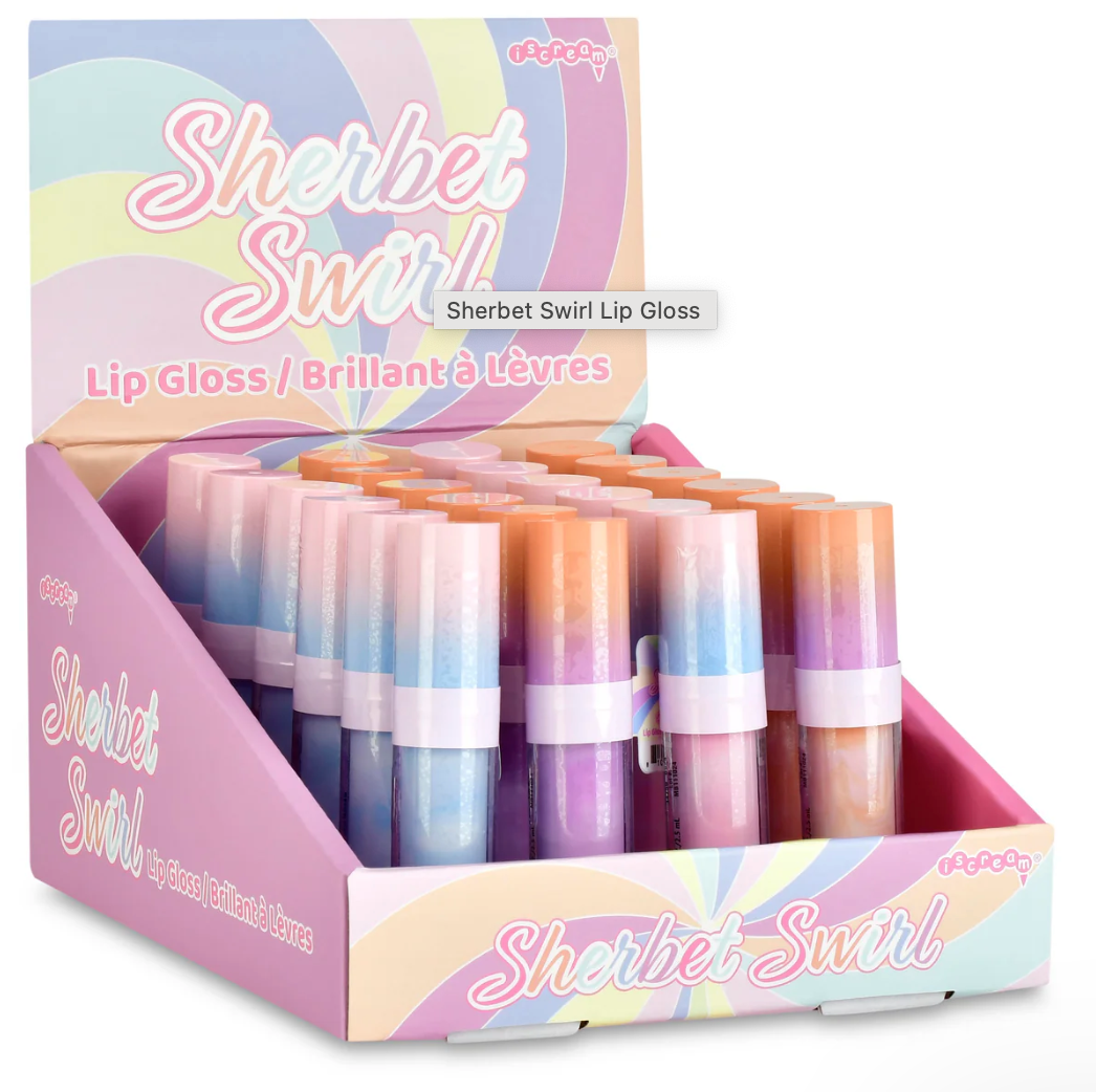 Sherbet Swirl Lip Gloss