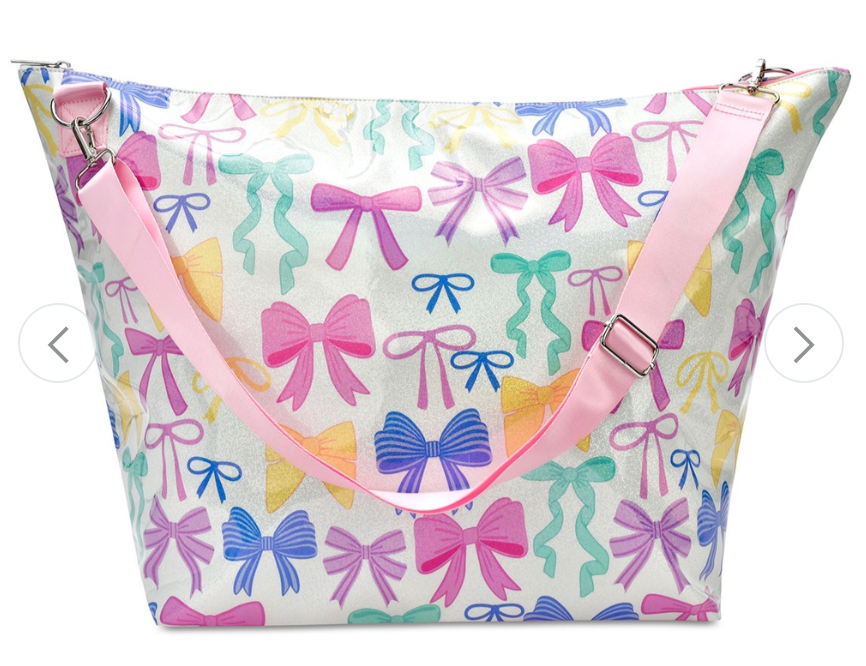 Pretty Bows Weekender Bag