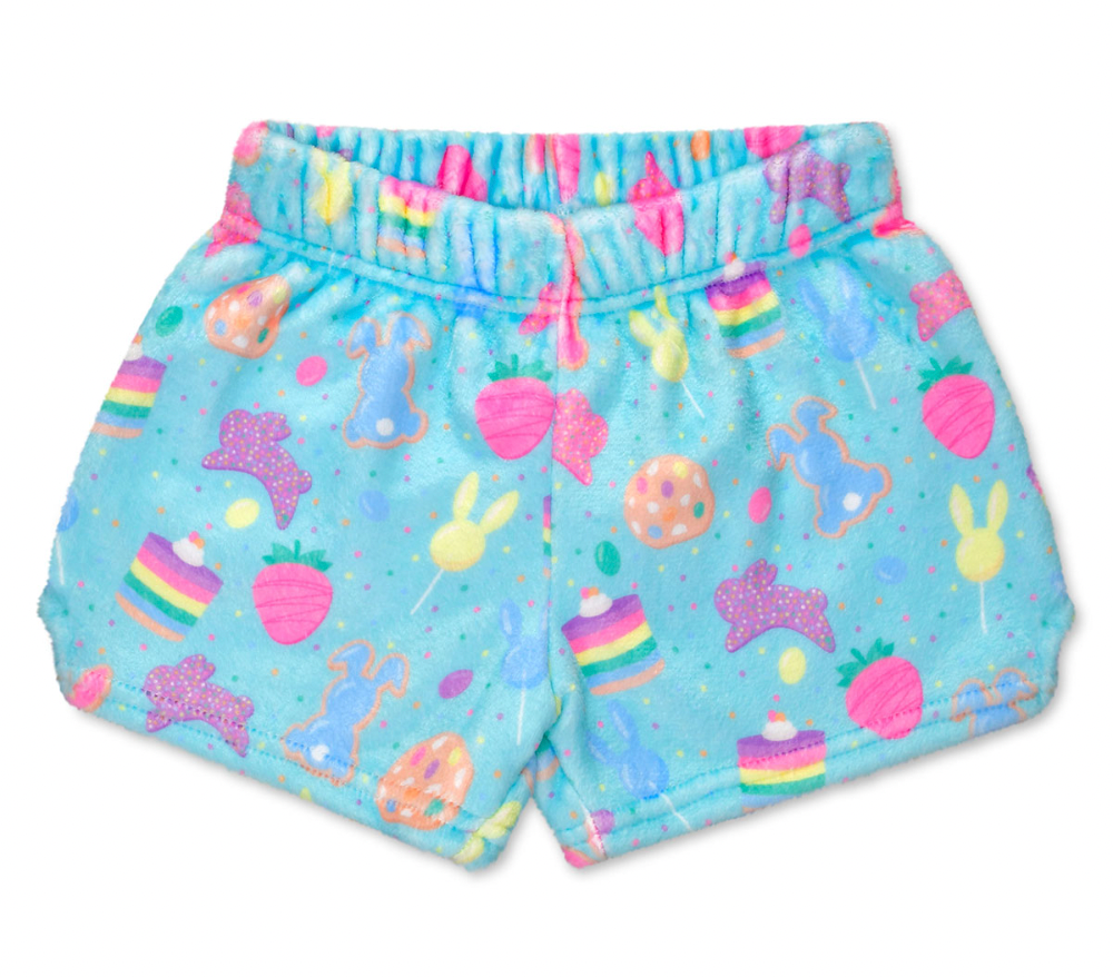 Bunny Sweets Plush Shorts