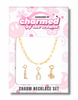 Charm Necklace Set