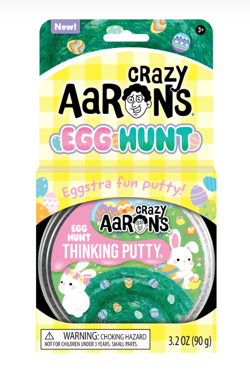 Egg Hunt Thinking Putty