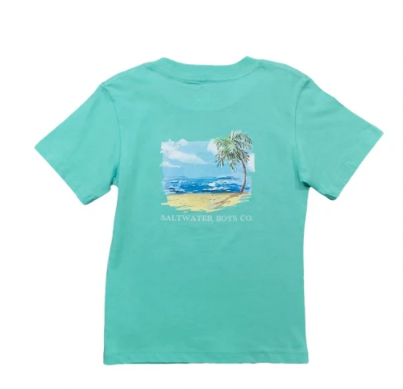 Beach Days Short Sleeve Graphic Tee