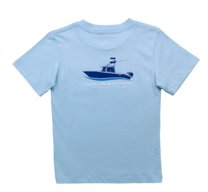 Offshore Boat Short Sleeve Graphic Tee