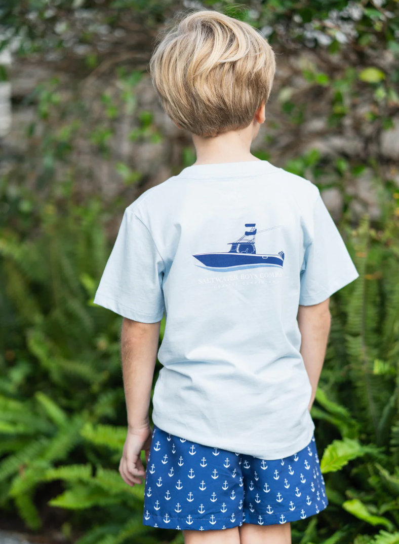 Offshore Boat Short Sleeve Graphic Tee