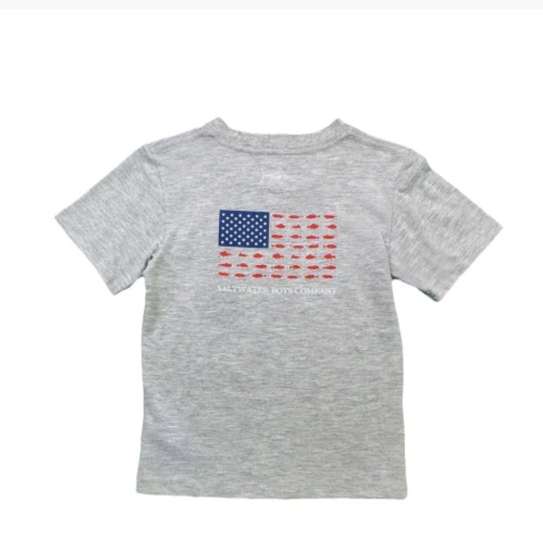 Flag Short Sleeve Graphic Tee