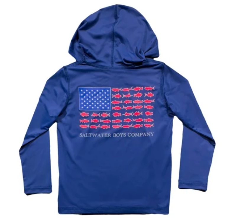 Flag Performance Hoodie