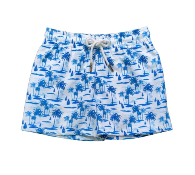 Saint Simons Swim Trunk