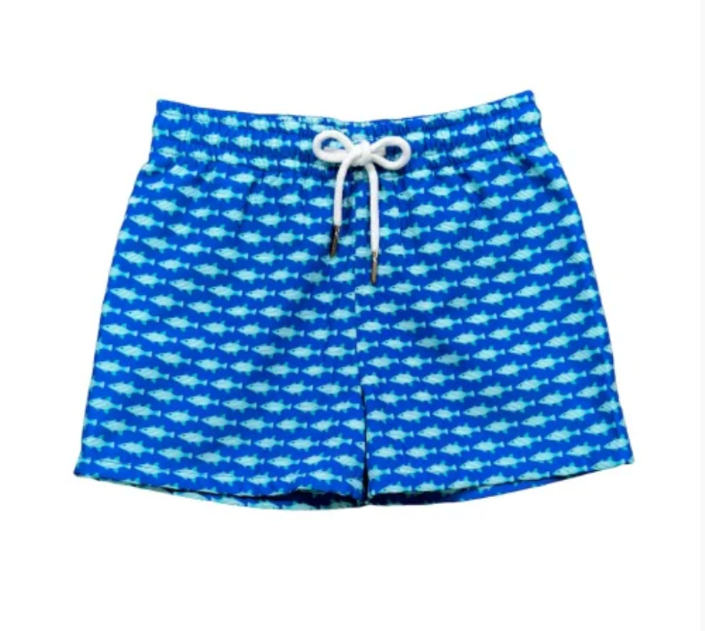 Saint Simons Swim Trunk