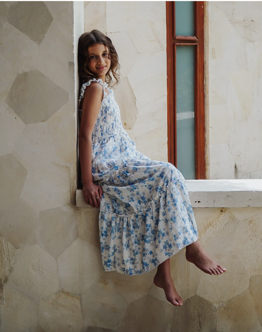 Blue Liberty Dress