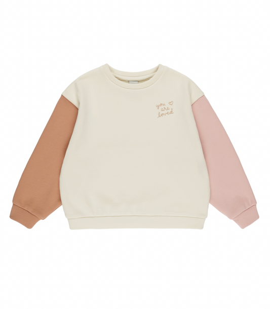 Legend Sweatshirt || COLOR BLOCK