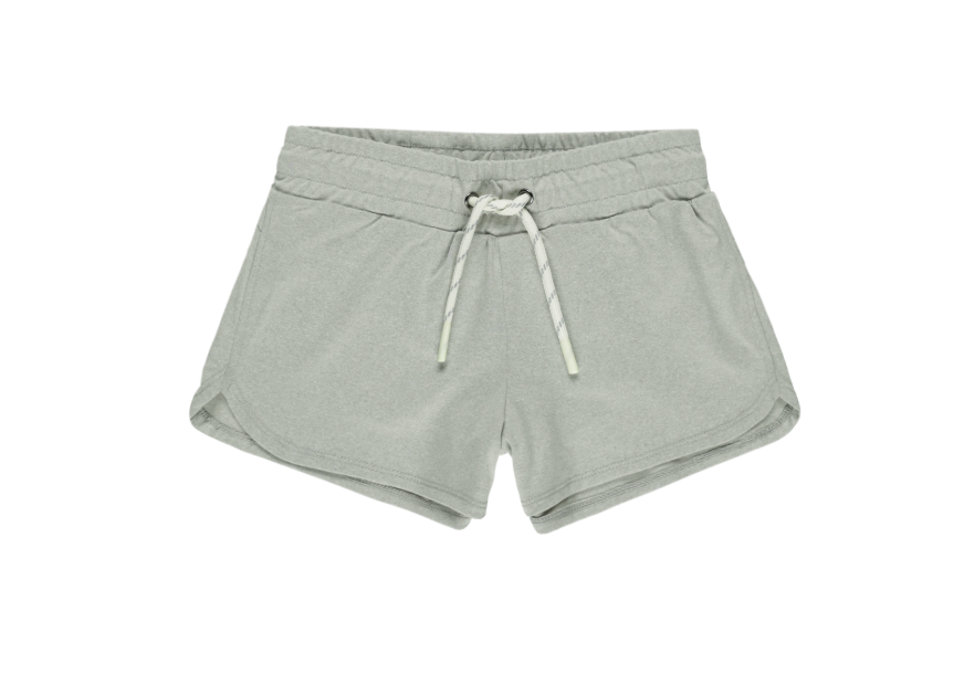 Speed Short || HEATHERED SEAFOAM