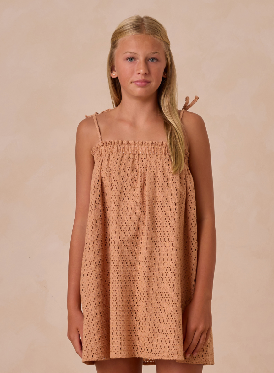 Sahara Mini Dress || GRAPEFRUIT