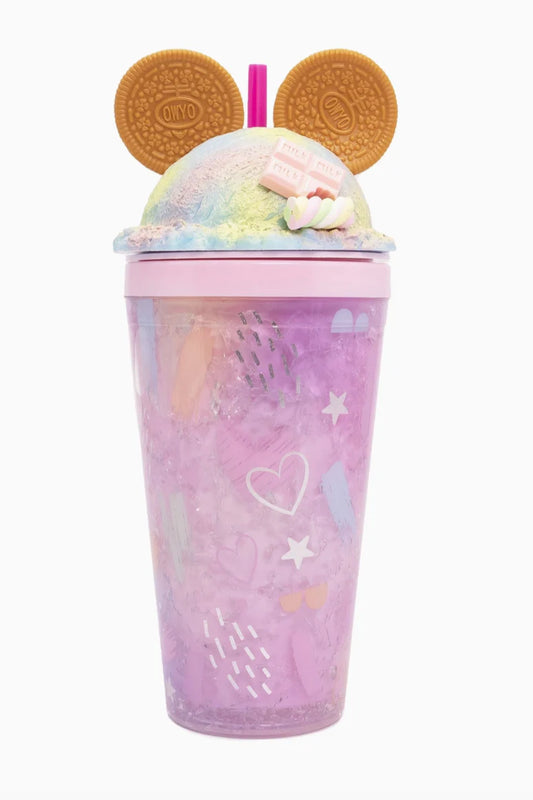 Cookie Ear Sweets Rainbow Tumbler