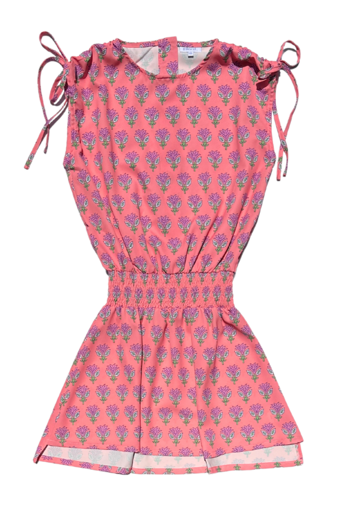 Helen Dress - Coral Block