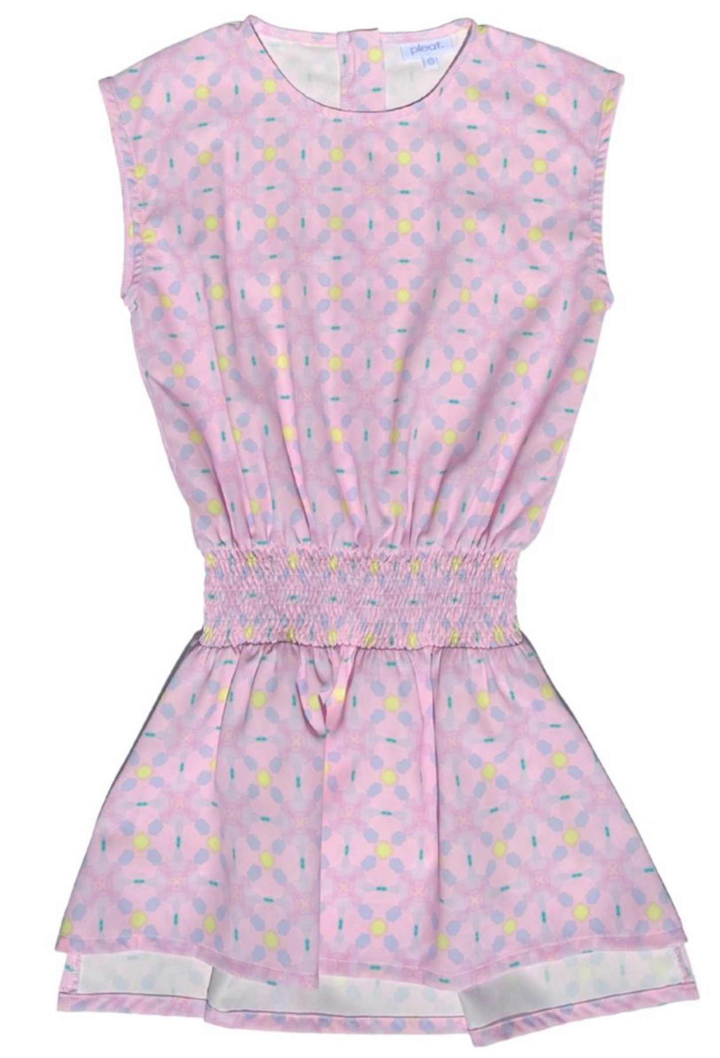 Josie Dress - Pink Lemonade