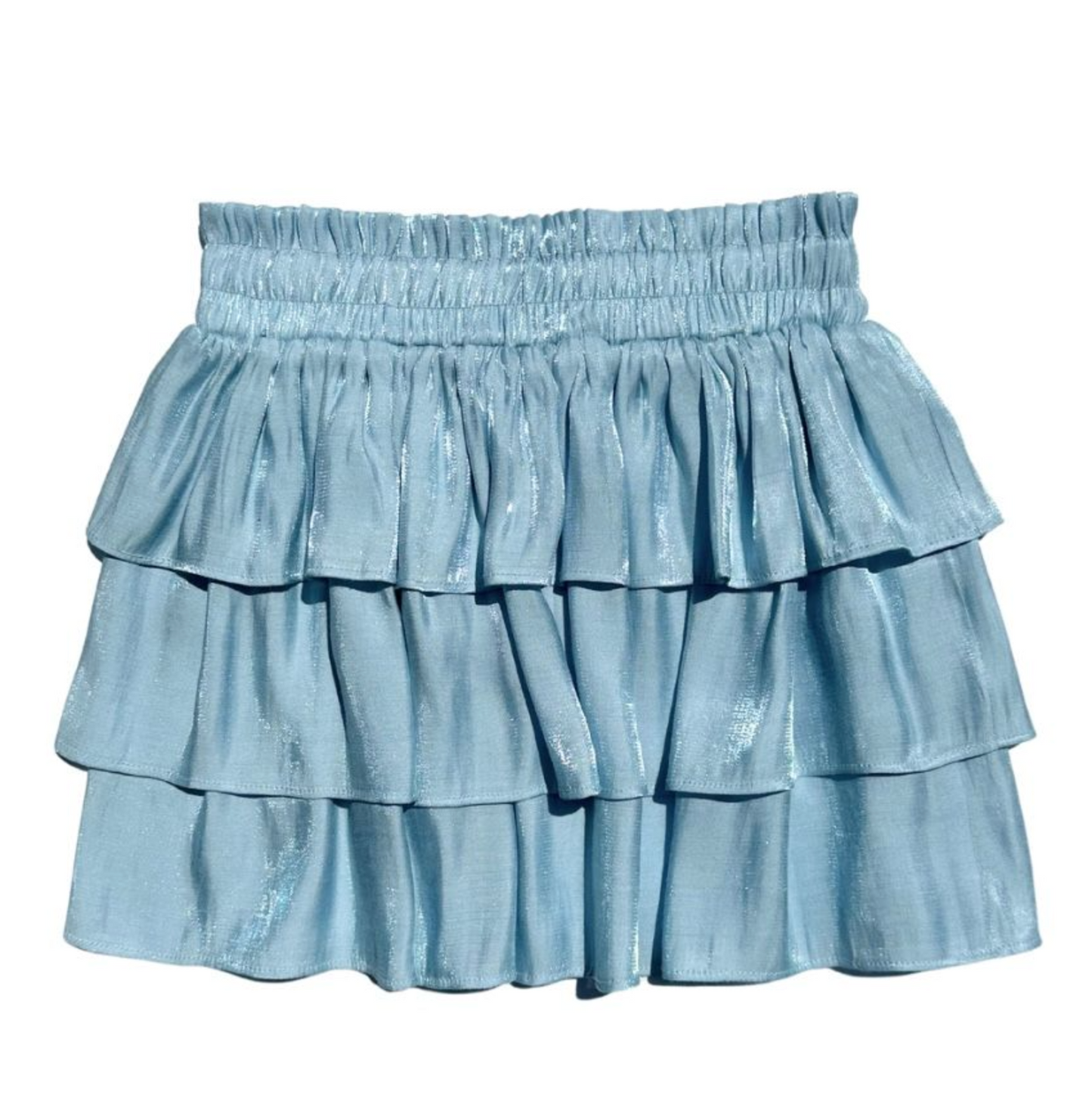 Luna Skirt - Light Blue