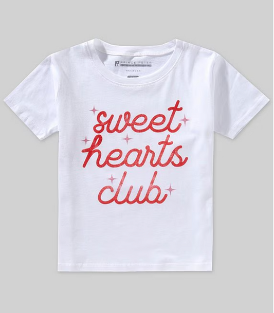 Sweet Hearts Club Tee