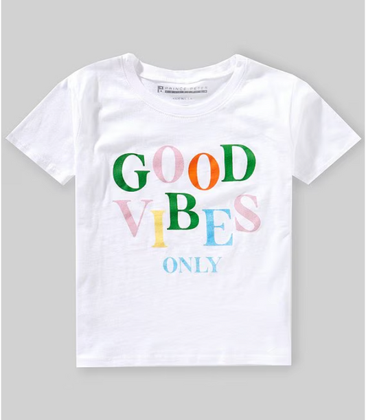 Good Vibes Only Crew Tee