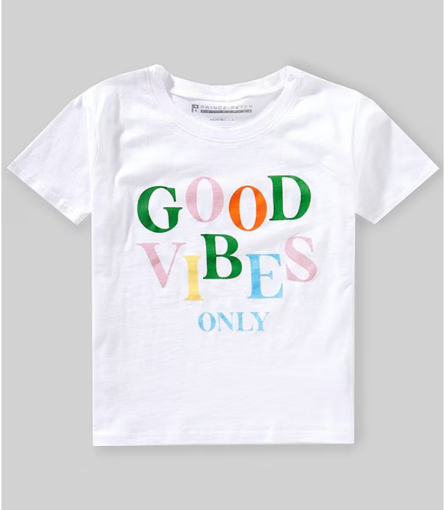 Good Vibes Only Crew Tee