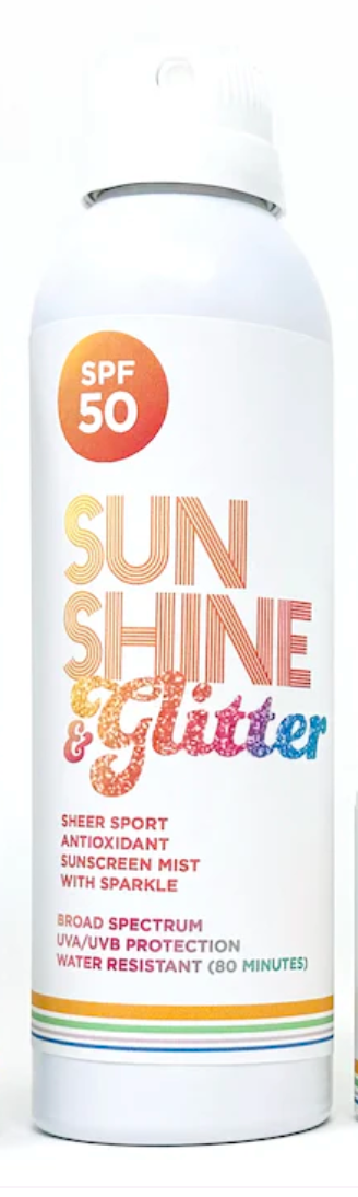 Shimmer Sport Spray Sunscreen SPF 50