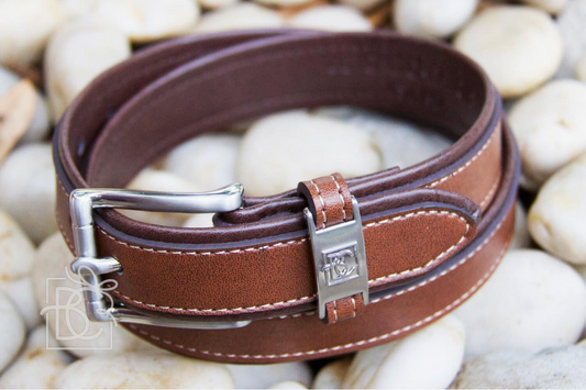 Double Leather Belt