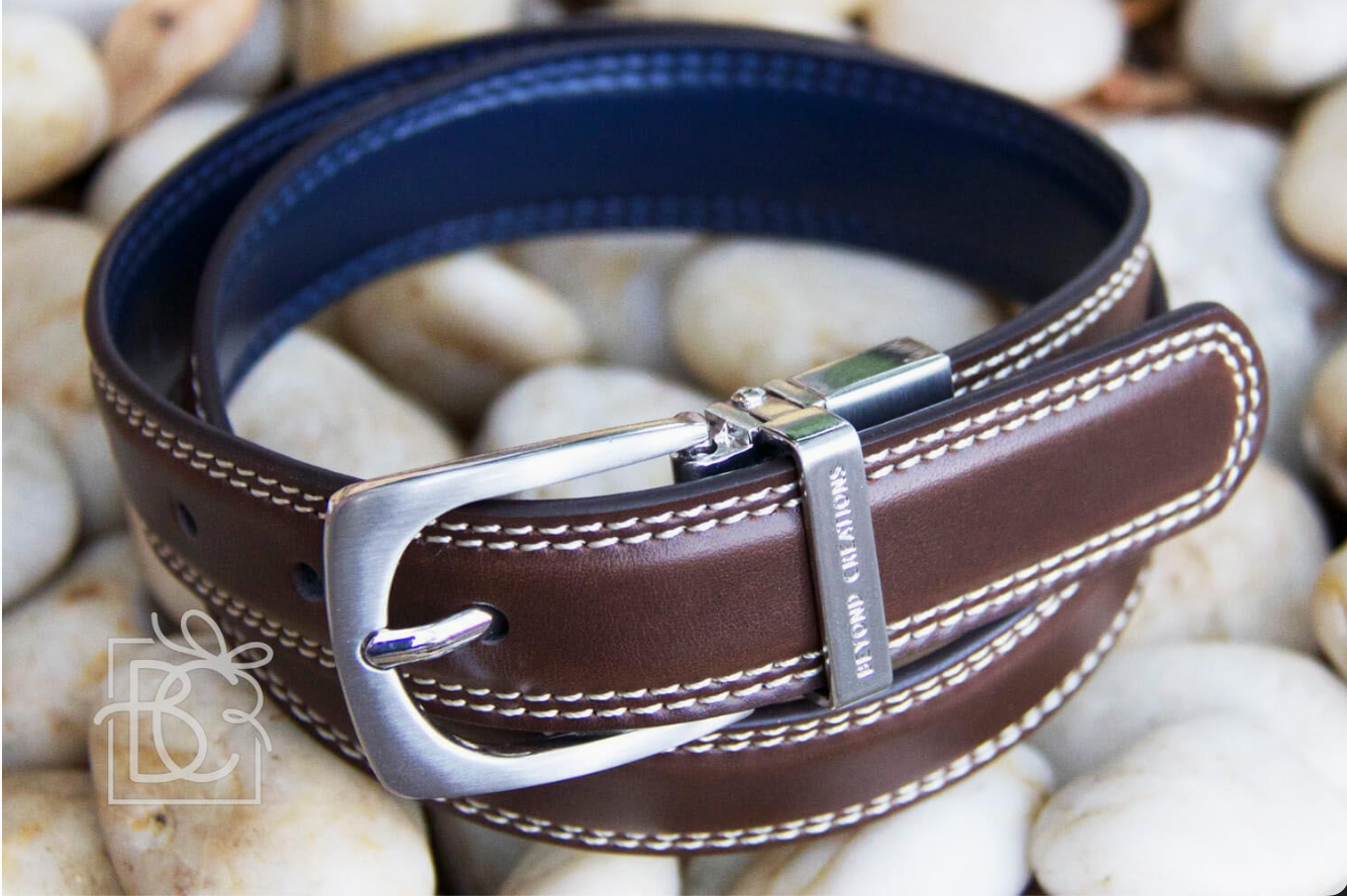 Reversible Leather Belt