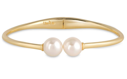 Imitation Pearl Bangle